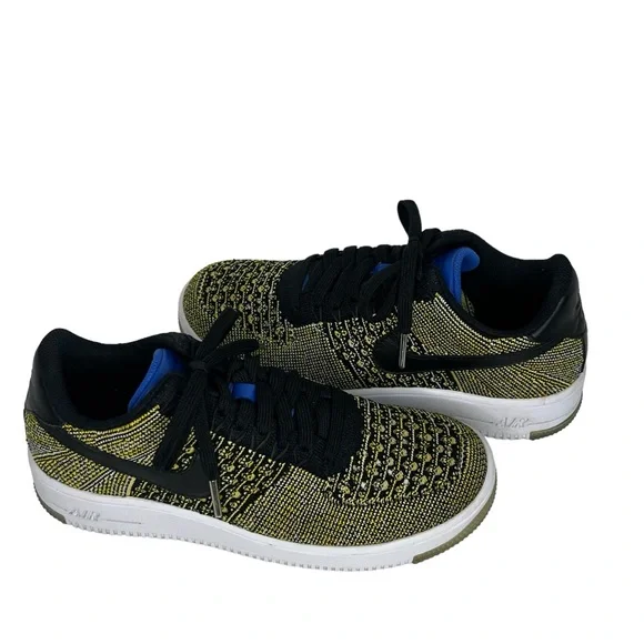 Nike Air Force One Women’s Fly Knit Low Warriors Lace Up Athletic Shoes Size 8 - Picture 15 of 16